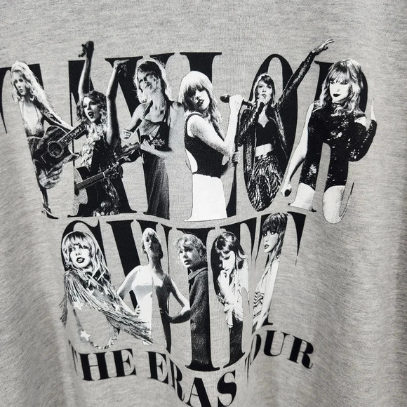 Taylor Swift Independent Trading Co Eras Tour Mech Crew Neck Sweatshirt Sz XXL - Picture 2 of 12